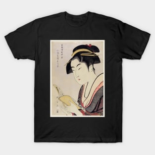 girl reading T-Shirt